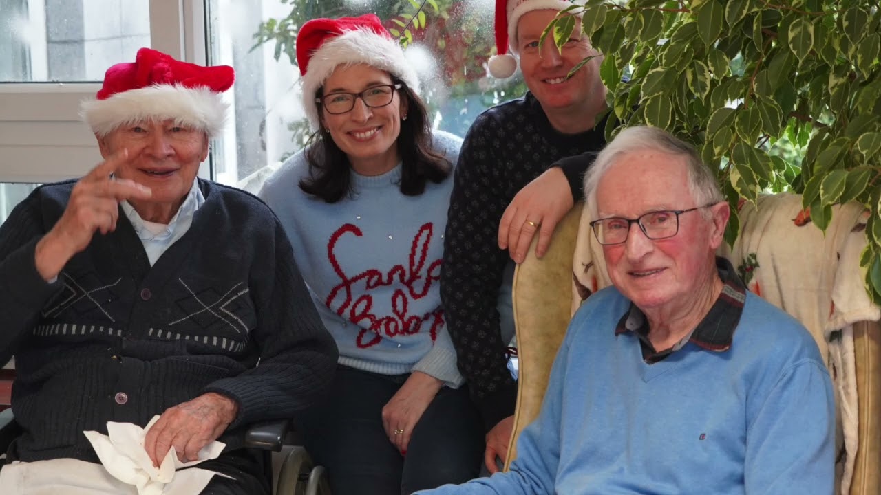 In the spirit of Christmas, Columbans in Dalgan Park, Navan