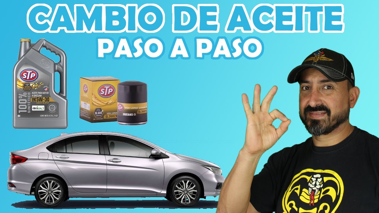 Como cambiar el aceite a un Honda City o Fit