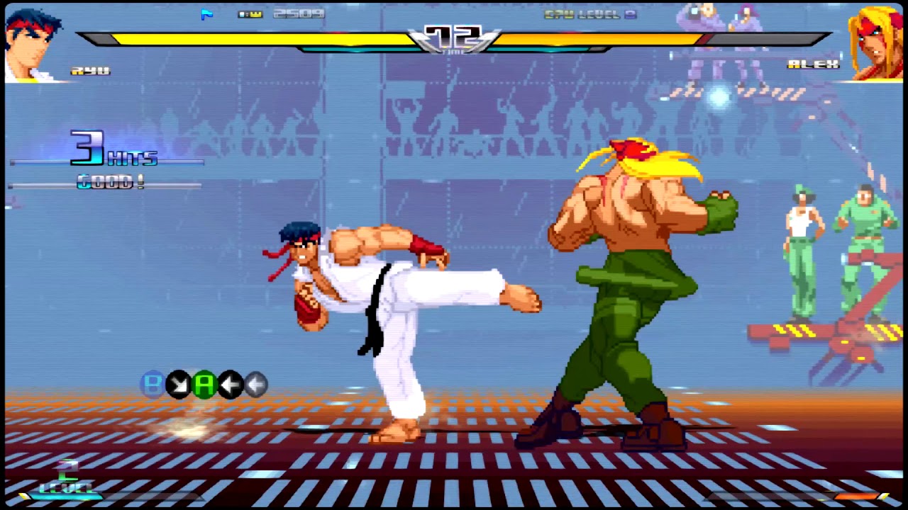 Capcom x Snk Ryu Free Battle (Ikemen Engine)