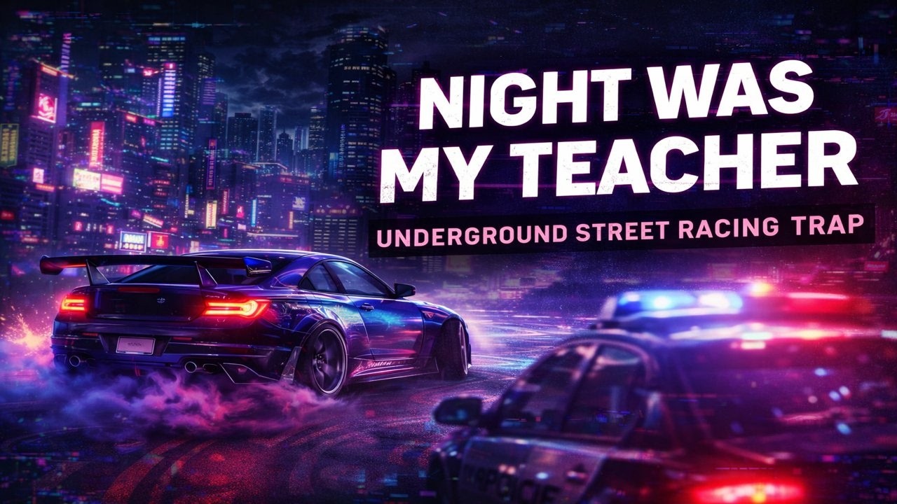 Night Was My Teacher 🌃 | Underground Street Racing Trap
