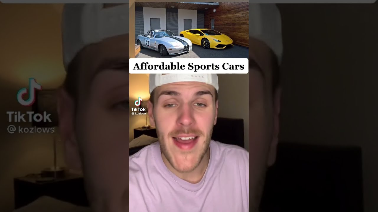 Here Are The Best Affordable Sports Cars You Can Buy In 2021 | Best Cheap Sports Cars In 2021