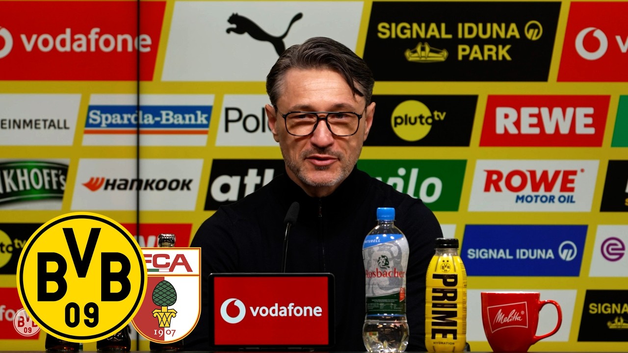 „Die Emotionen waren wunderschön!“ | PK mit Kovac und Baum | BVB - Augsburg 2:0