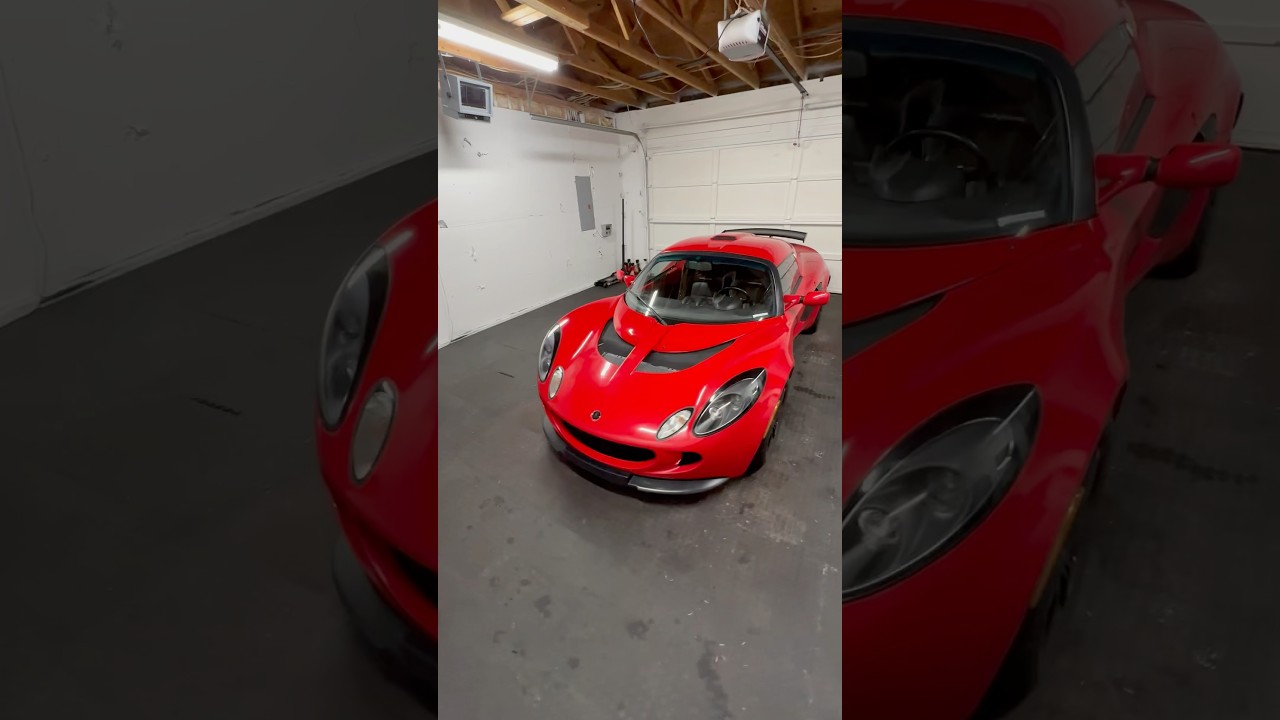 #mitchdore #lotusexige #redlotus #redlotusexige #lotusevora #lotuselise #lotusemira #2zz #mr2spyder