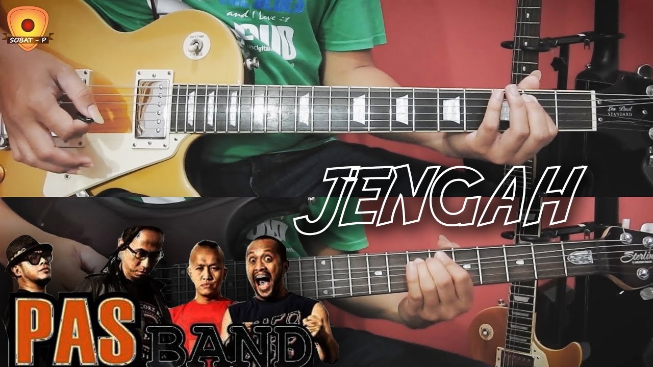 Tutorial Gitar Melodi Pas Band - Jengah By Sobat P (Slow Motion)