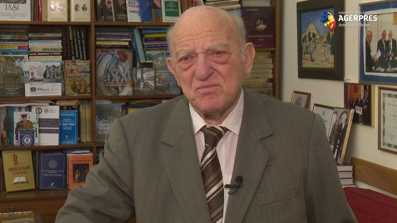 #AGERPRES130 Aurel Vainer: Agenţia Naţională de Presă - o agenţie reprezentativă, fidelă adevărului