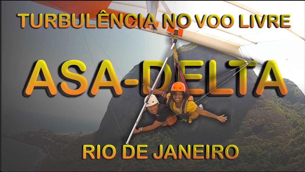 VOO DE ASA-DELTA NO RIO DE Janeiro | Como é a experiência de saltar da Pedra Bonita | Rocinha 