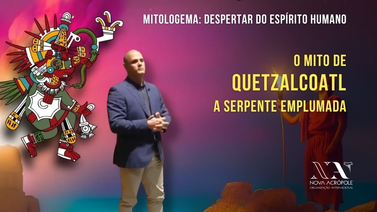 O mito de Quetzalcoatl: A Serpente Emplumada