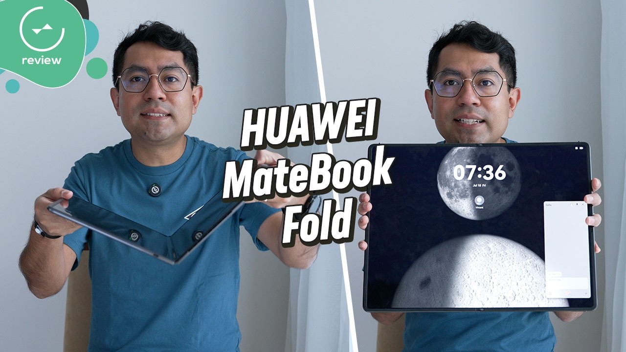 HUAWEI MateBook Fold | Review en espa&ntilde;ol