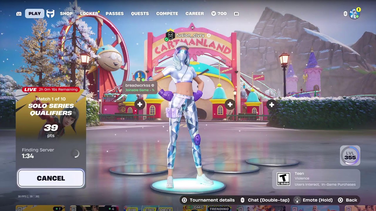 Not qualing for solo cup