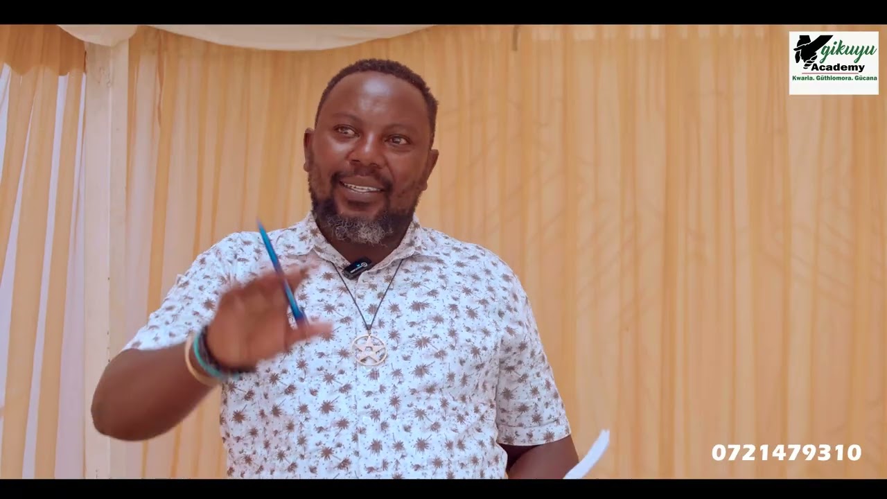 Gikuyu Academy - Irua rihoyagwo ni kihii o kiria gikuru?