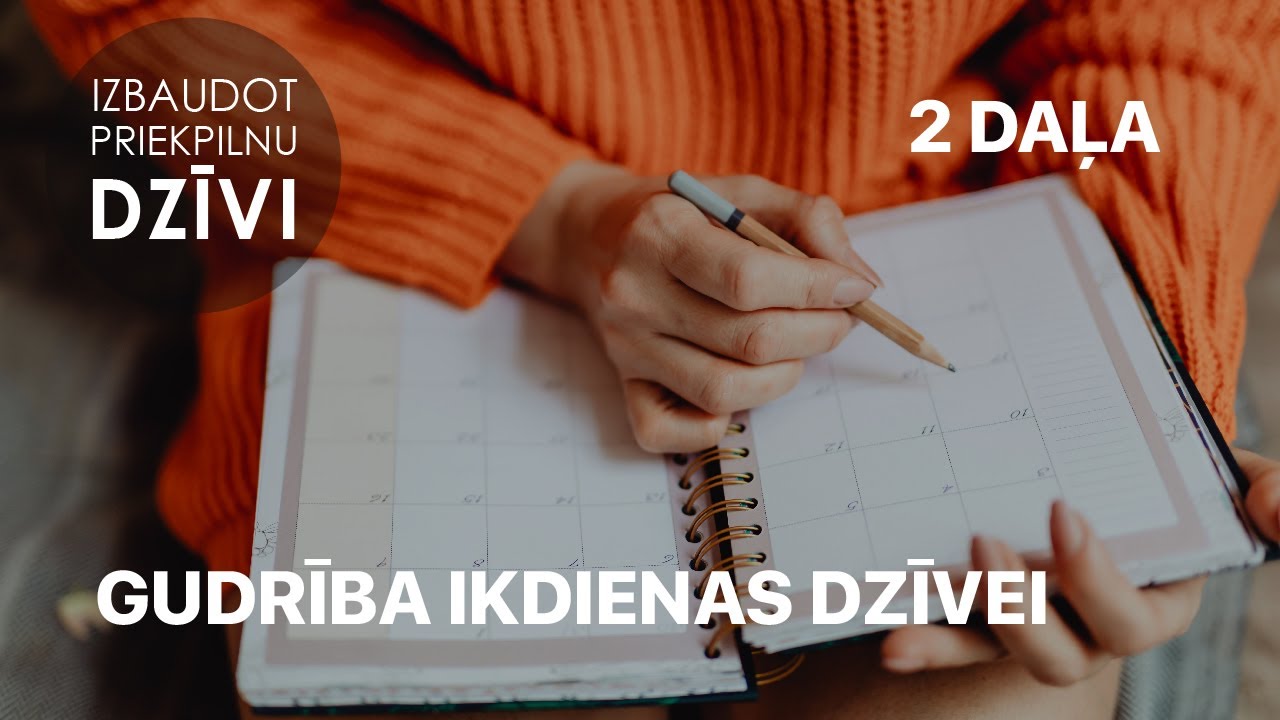 Džoisa Maijere &ndash;  Gudrība Ikdienas Dzīvei 2. daļa