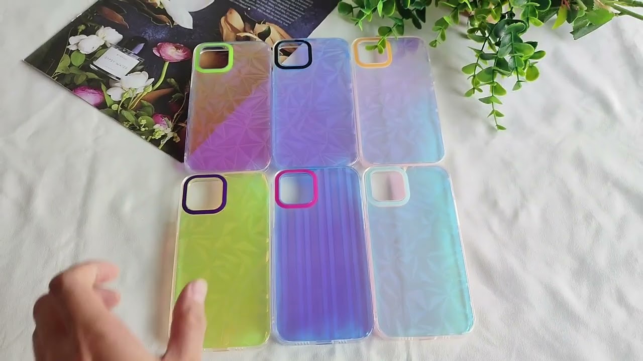 Glowing Acrylic For Samsung A30 Mobile Cover
