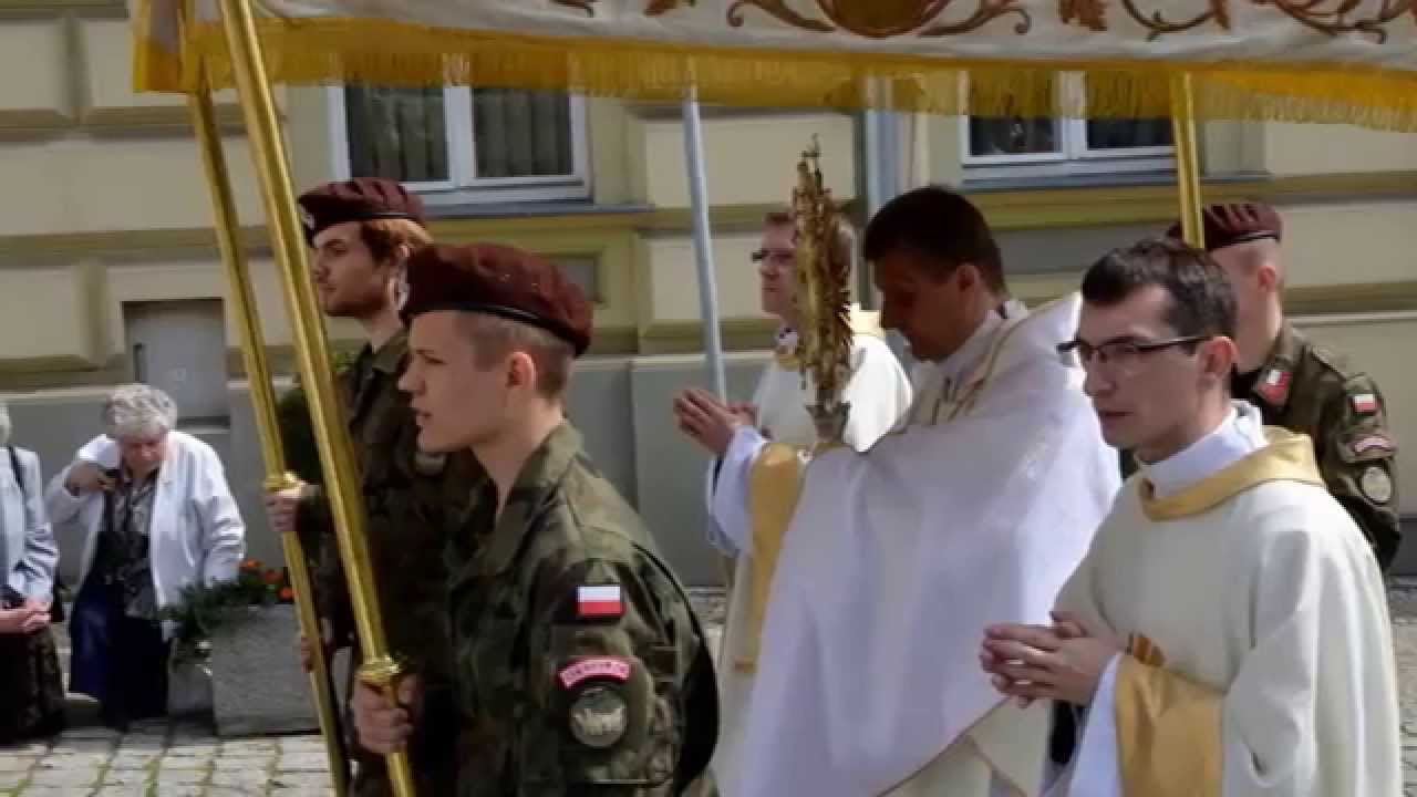 Procesja Bożego Ciała 2015