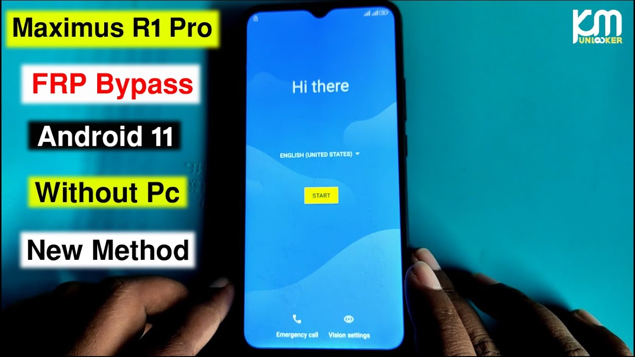 MAXIMUS R1 PRO FRP BYPASS ANDROID 11 | GOOGLE ACCOUNT/FRP UNLOCK MAXIMUS R1 PRO WITHOUT PC