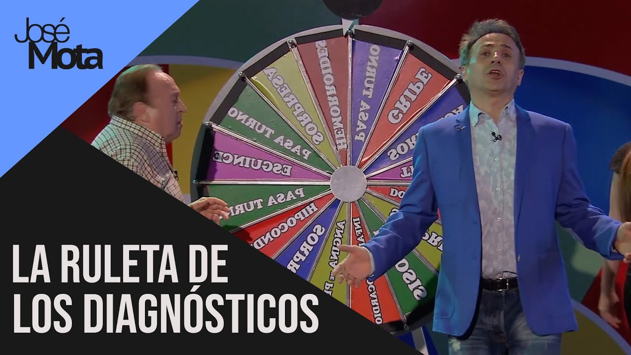 La ruleta de los diagn&oacute;sticos✨🎰​​ ​| Jos&eacute; Mota