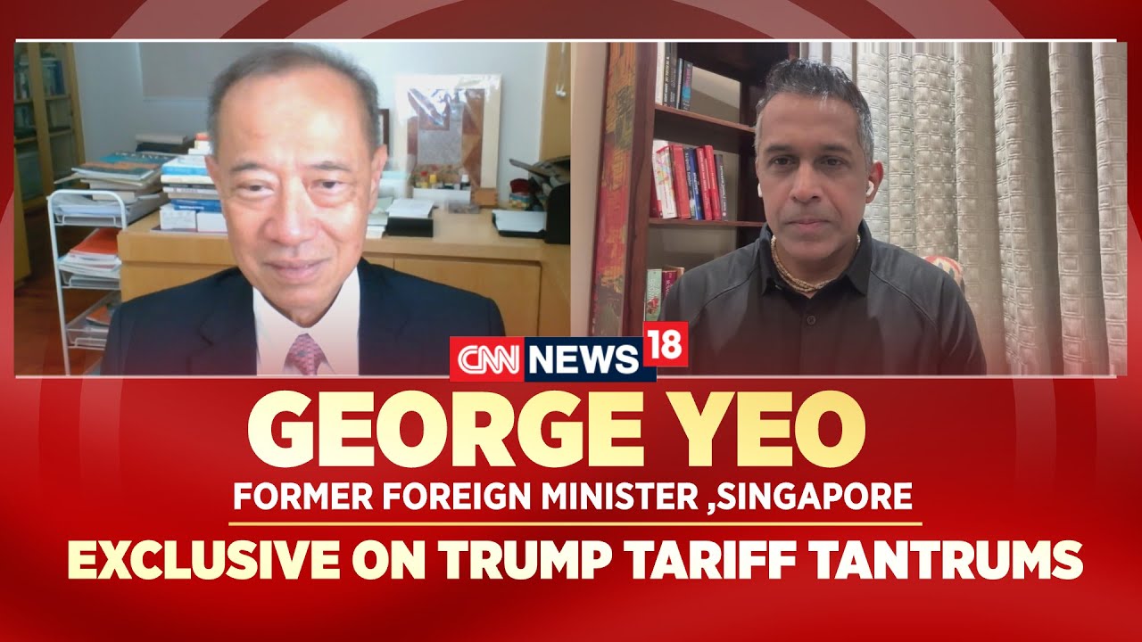 Trump Tariff | George Yeo, Former Foreign Minister, Singapore Exclusive Interview With News18