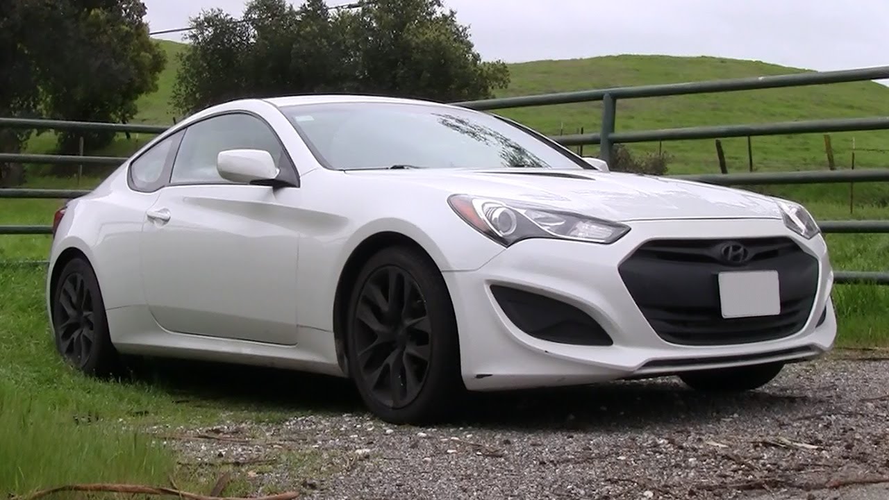 🚗 Hyundai Genesis Coupe 2.0T 2013 года | Тест-драйв и обзор от первого лица (горная дорога)