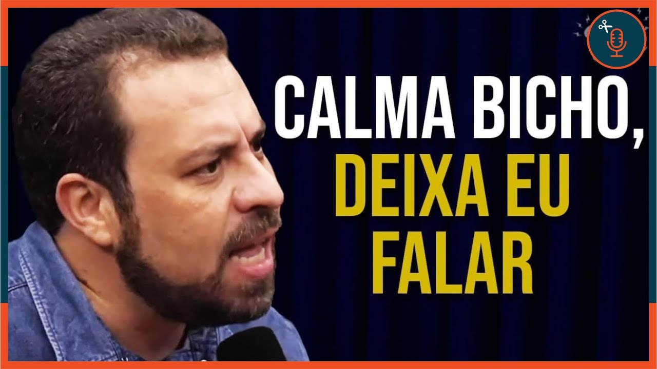 BOULOS PERDE COMPLETAMENTE A PACI&Ecirc;NCIA COM MONARK  Cortes podcast cast