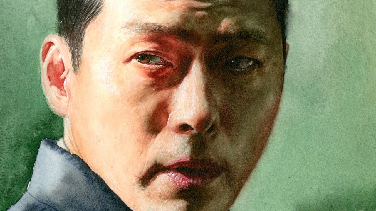 메이드 인 코리아 현빈(백기태) 수채화 인물화 | Hyun Bin “Baek Gi-tae” Watercolor Portrait