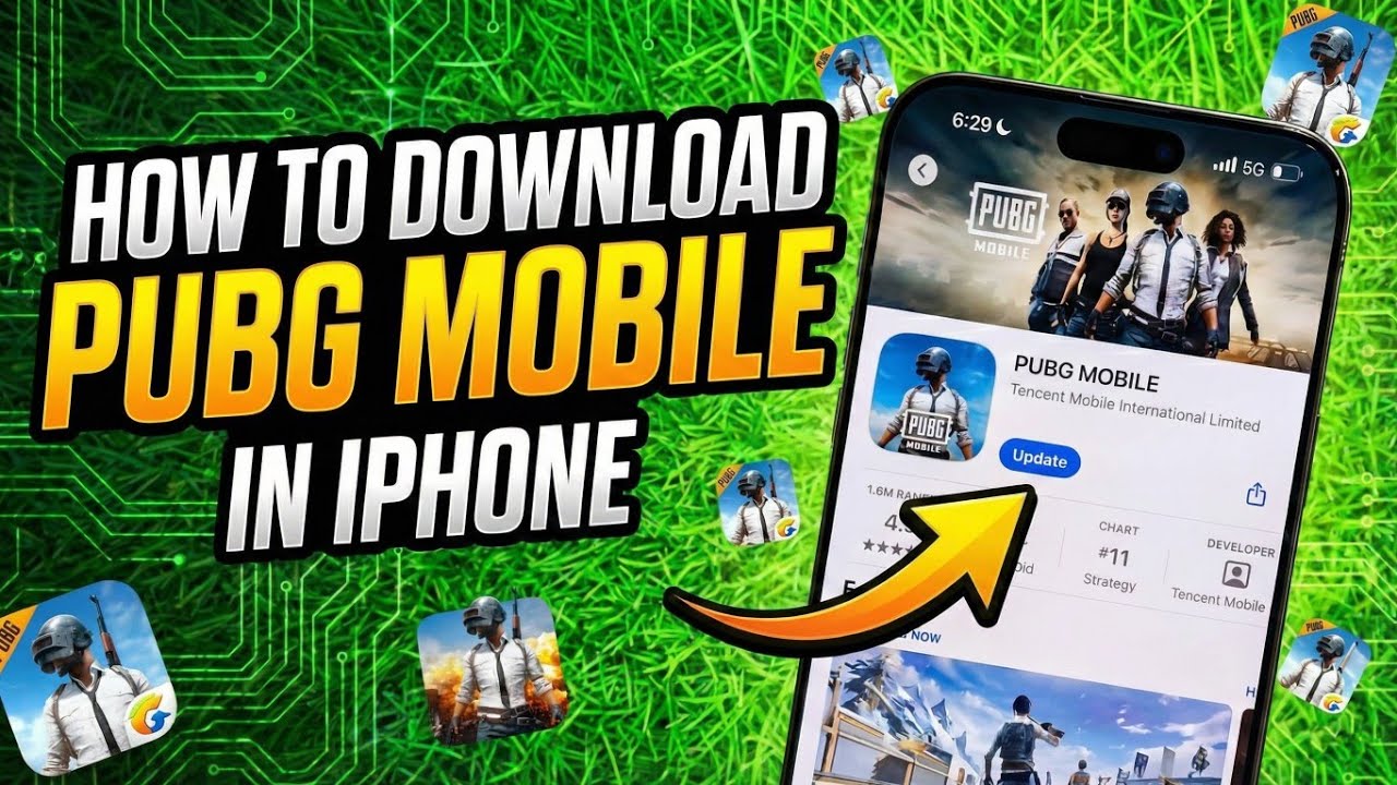 HOW TO DOWNLOAD PUBG MOBILE IN IPHONE || HOW TO DOWNLOAD PUBG 4.2 IN IPHONE