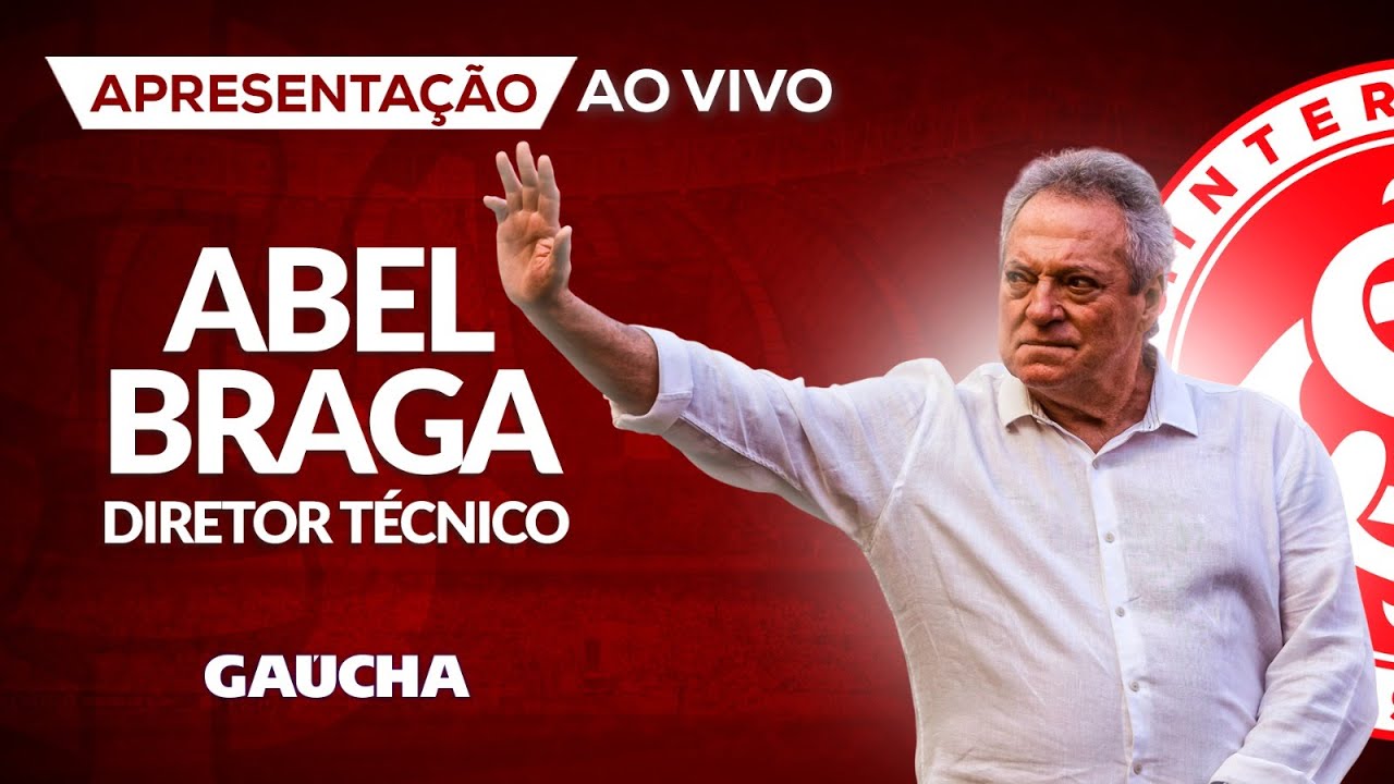 APRESENTA&Ccedil;&Atilde;O DE ABEL BRAGA COMO DIRETOR T&Eacute;CNICO DO INTER | 18/12/2025