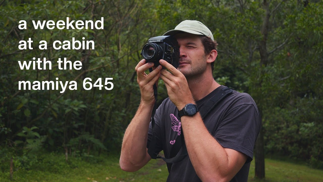 A weekend at a cabin with the Mamiya 645