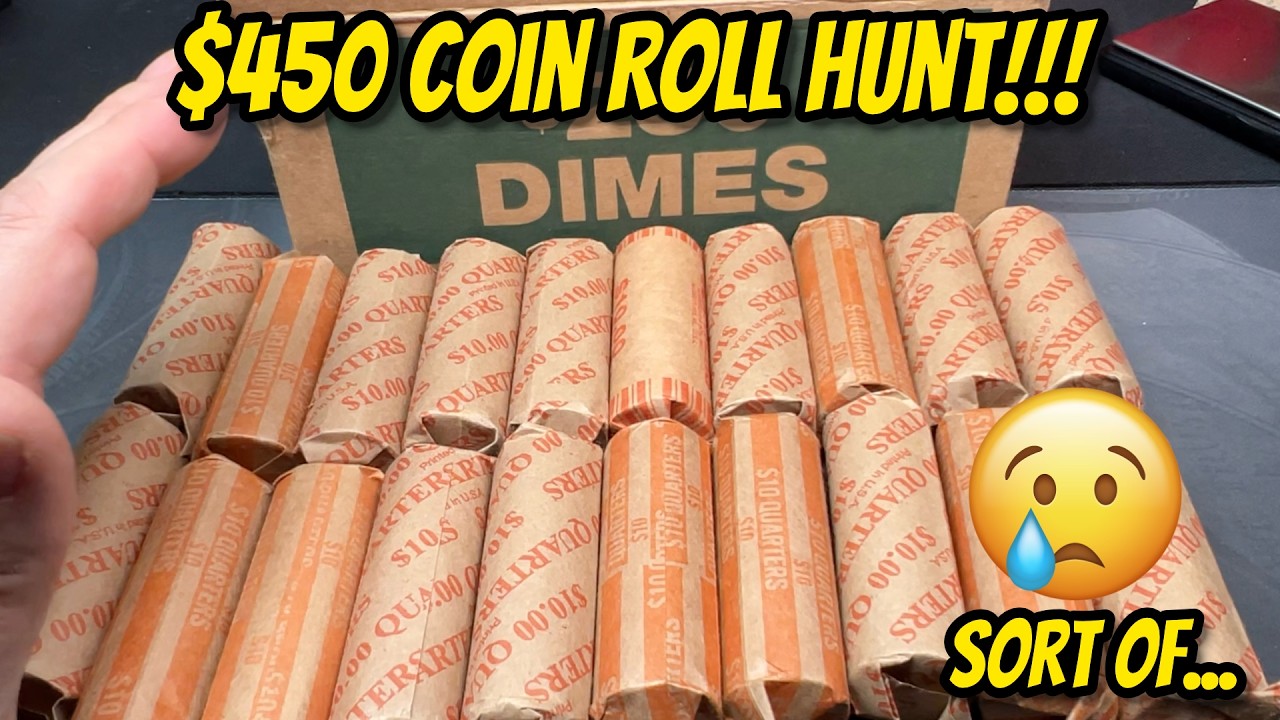 $250 Dime Hunt AND $200 Quarter Hunt... Sort of...
