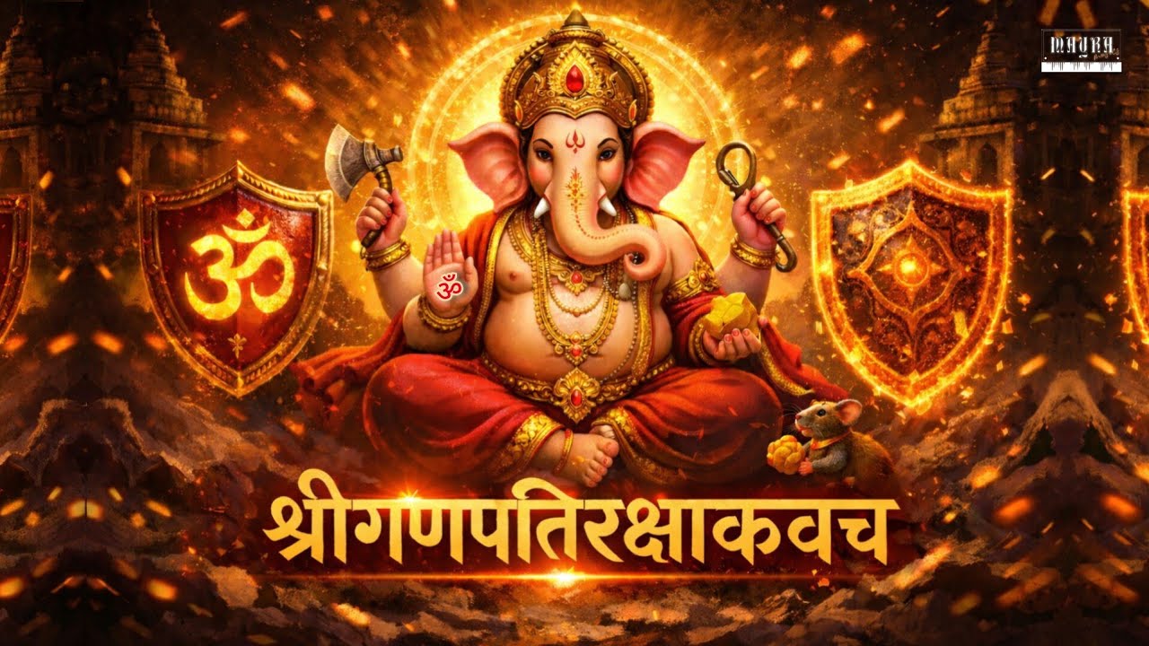 श्री गणपति रक्षाकवच | Sankat Nashak Ganpati Raksha Kavach | Ganesh Kavach Path