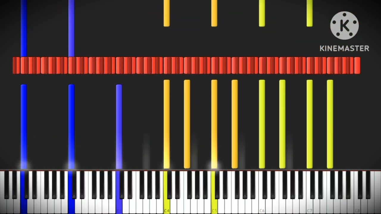 MandoPony (FNAF Song) - Just Gold | IMPOSSIBLE Piano Arrangement