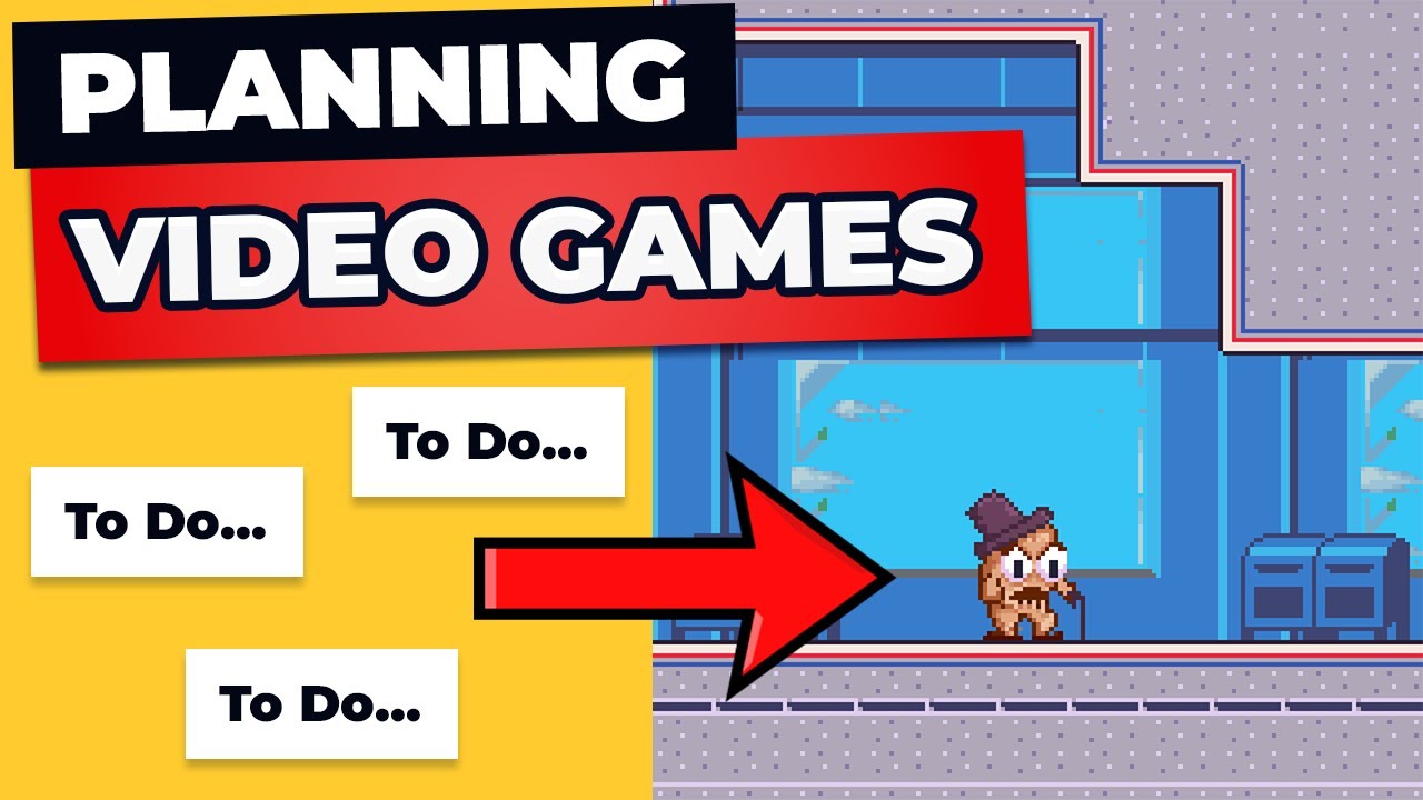 Мой процесс проектирования и планирования игровой разработки