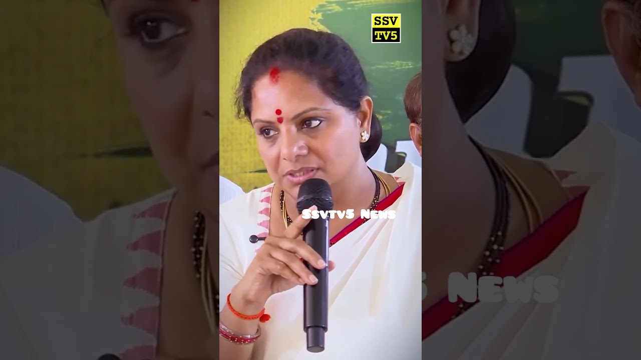 #kalvakuntlakavitha