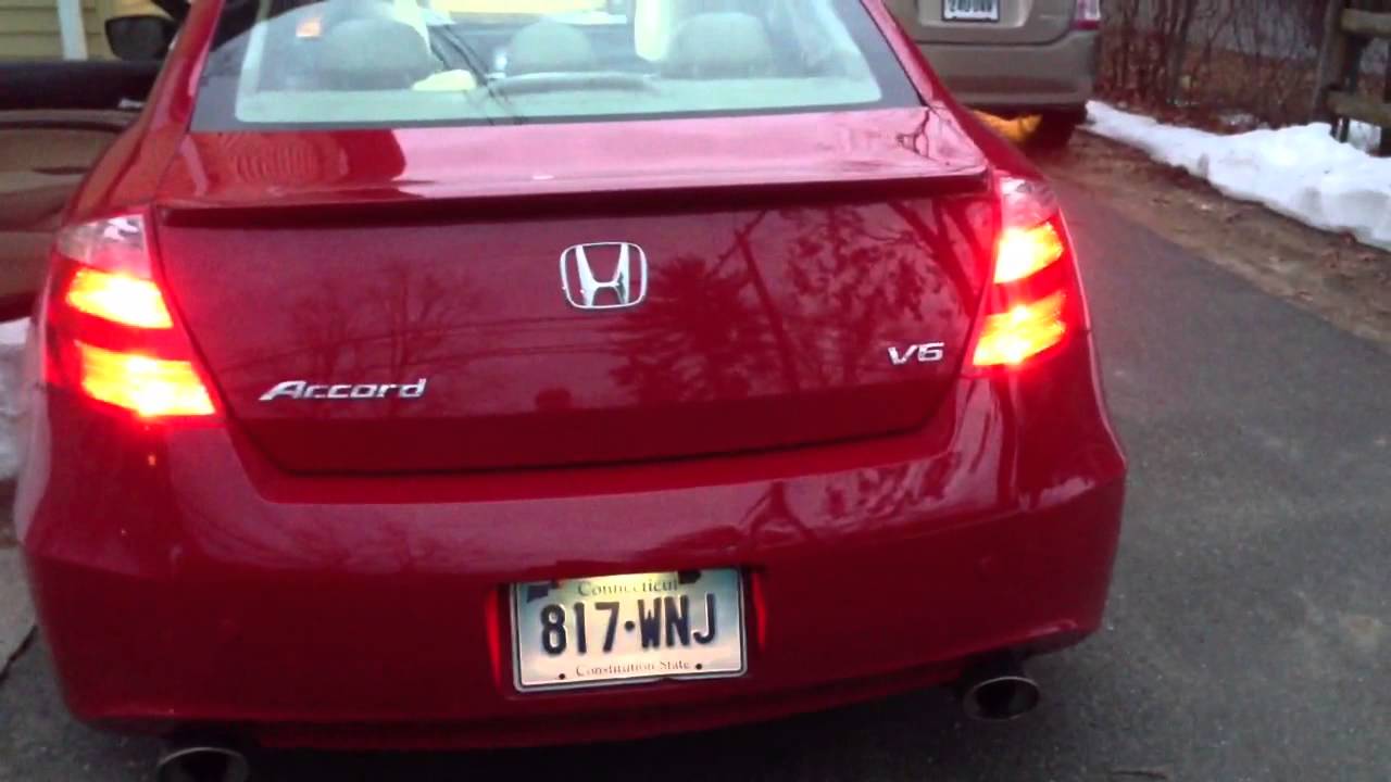 2008 Accord Tail Light Mod in action