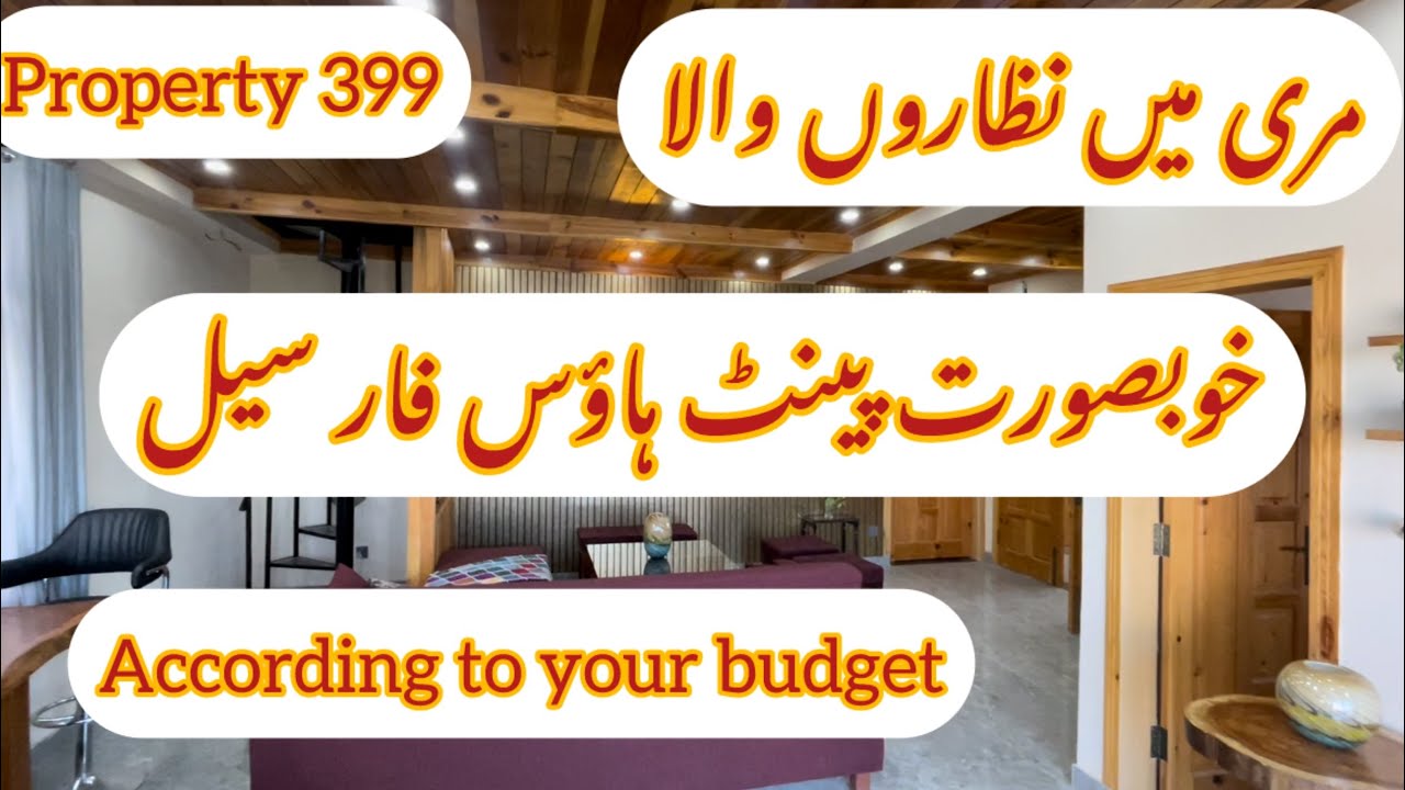 Beautiful penthouse for sale in Murree || property #399 || Zafar Estate ||