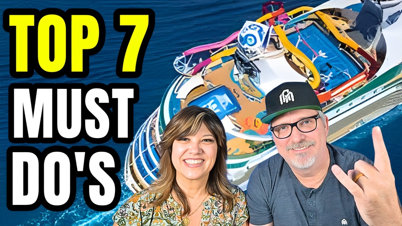 7 Must Do's On Navigator Of The Seas Royal Caribbean | Top Activities Revealed!