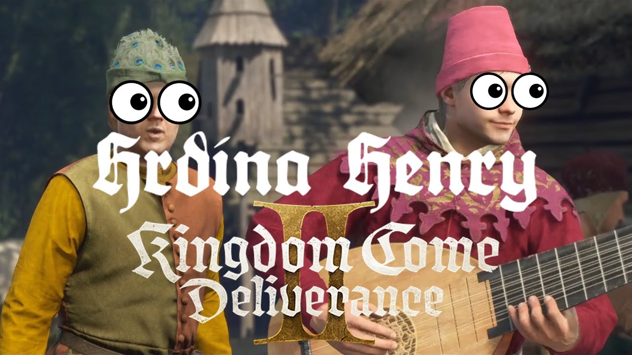hrdina Henry píseň, ale Jindřich je polonahej | Kingdom Come: Deliverance II