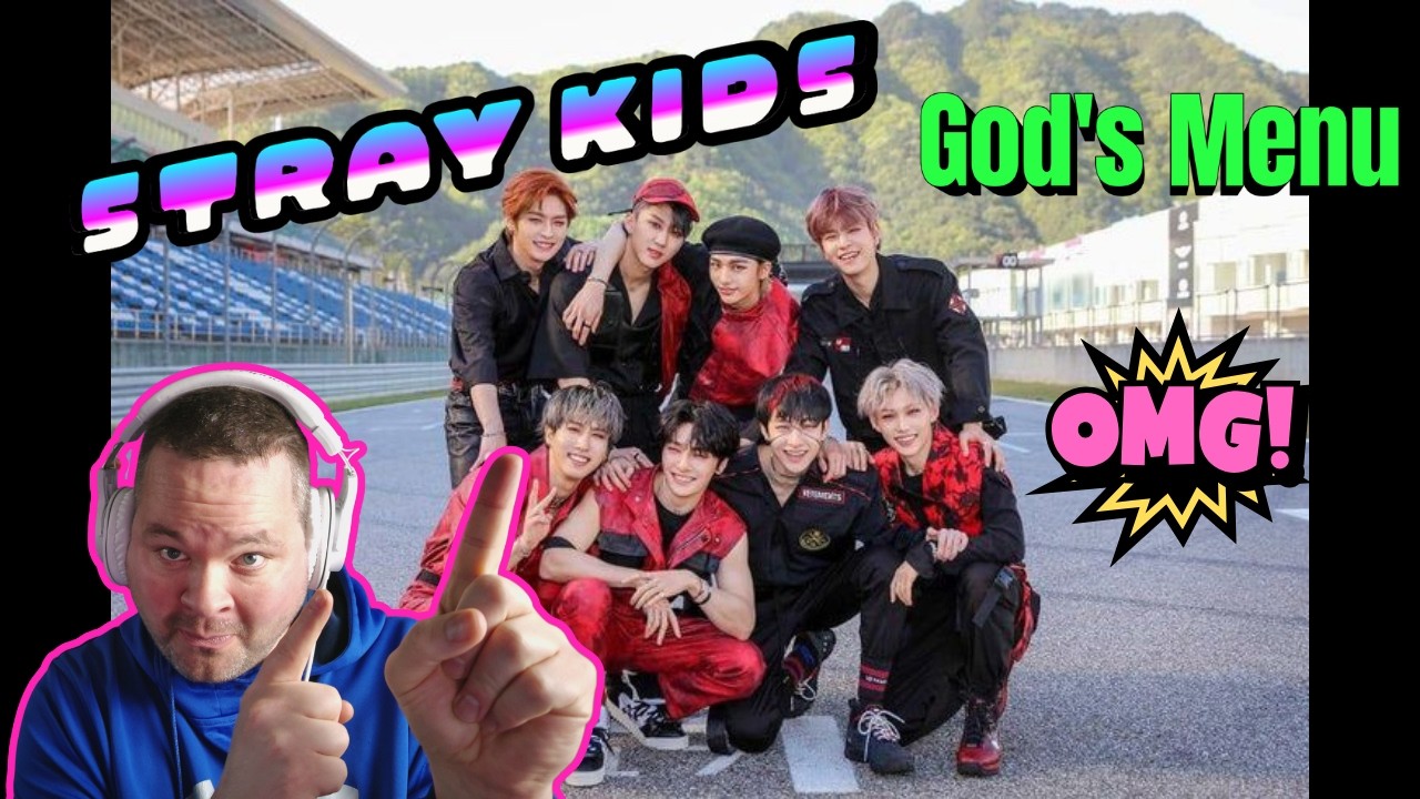 Реакция на клип Stray Kids 