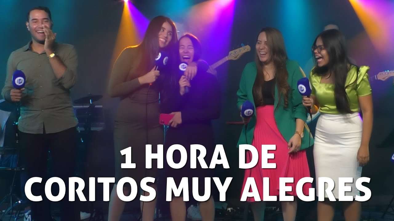 1 Hora de Coros Cristianos • La mejor colección de 100 CORITOS CONGREGACIONALES - GP BAND
