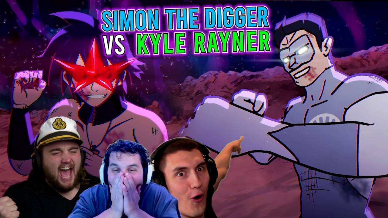 Will to Drill | Simon the Digger vs Kyle Rayner Death Battle Reaction!