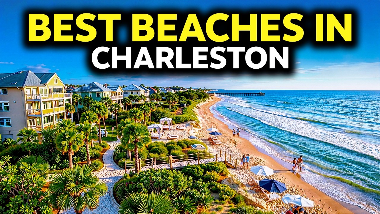 BEST Beaches in Charleston That Locals Keep a Secret
