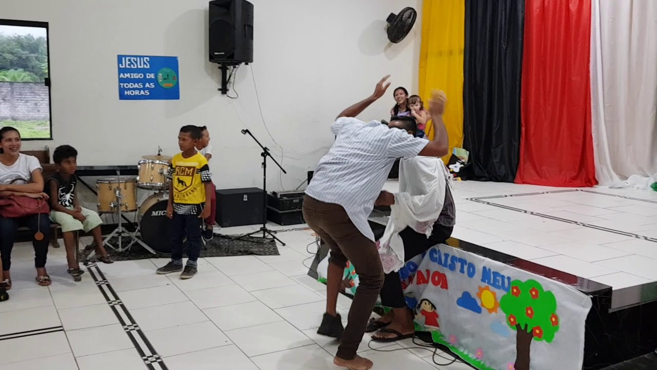 O cego de Jericó- Lucas Lima (culto das crianças).