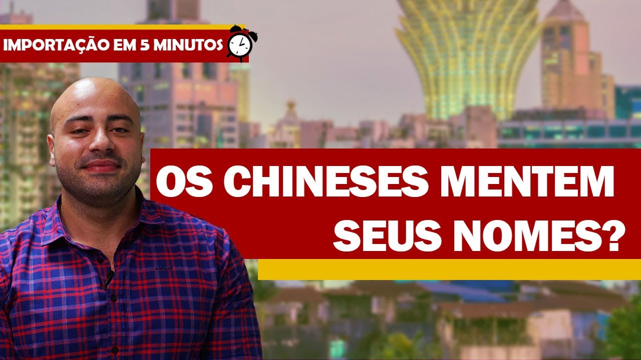 Os chineses mentem seus nomes?