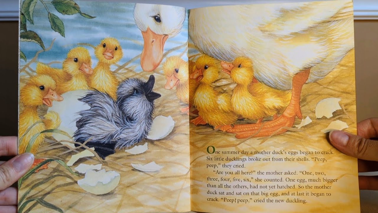 The Ugly Duckling by Hans Anderson ~ A Little Golden Book ~ Read Aloud~Story Time for Children