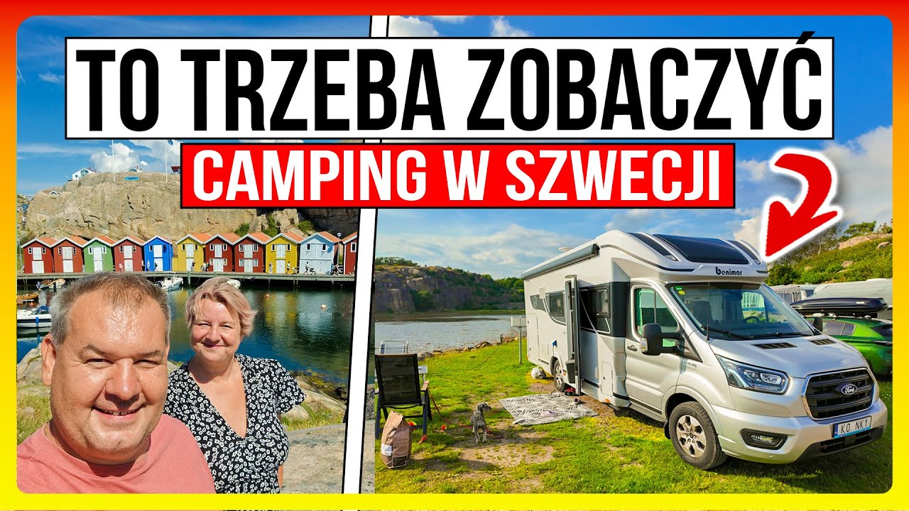 To Musisz Zobaczyć Będąc w Szwecji – Smögen i Fjällbacka Robią Wrażenie! Noc Na Campingu