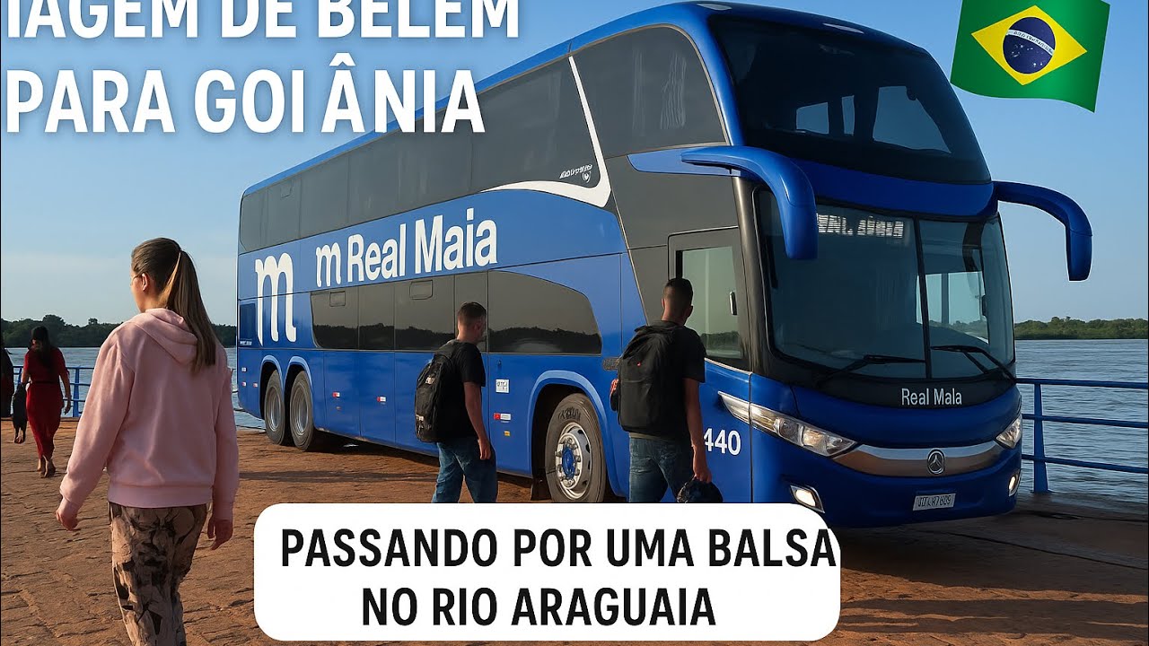 A Realidade da Estrada no Norte: Balsa Perdida e Travessia de Madrugada (Belém x Goiânia) #2 