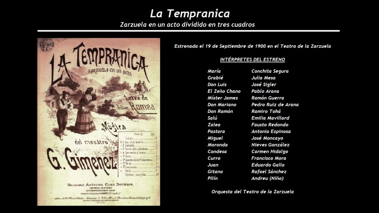 La Tempranica - Romanza de María ‘Sierras de Granada’ (1968) - Ángeles Chamorro