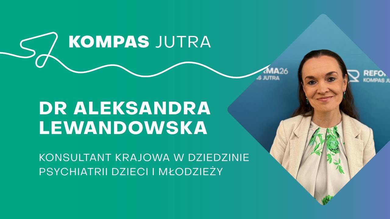 dr Aleksandra Lewandowska. Edukacja zdrowotna ratuje zdrowie i życie