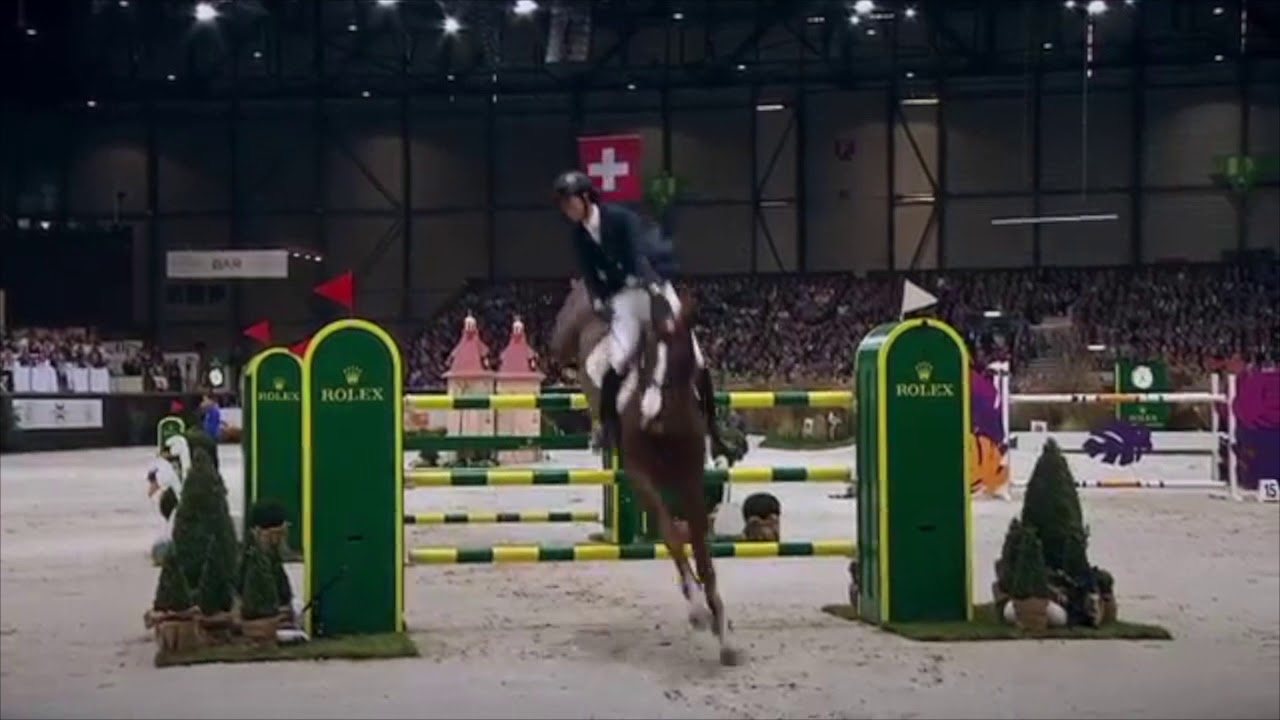 Titanium -  Show Jumping Music Video