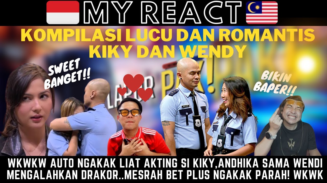 WKWKWK! INI PERMINTAAN KALIAN! PERCINTAAN KIKY WENDY AUTO BERSEMUT TERLALU MANIS UNTUK DIREAKSI HAHA