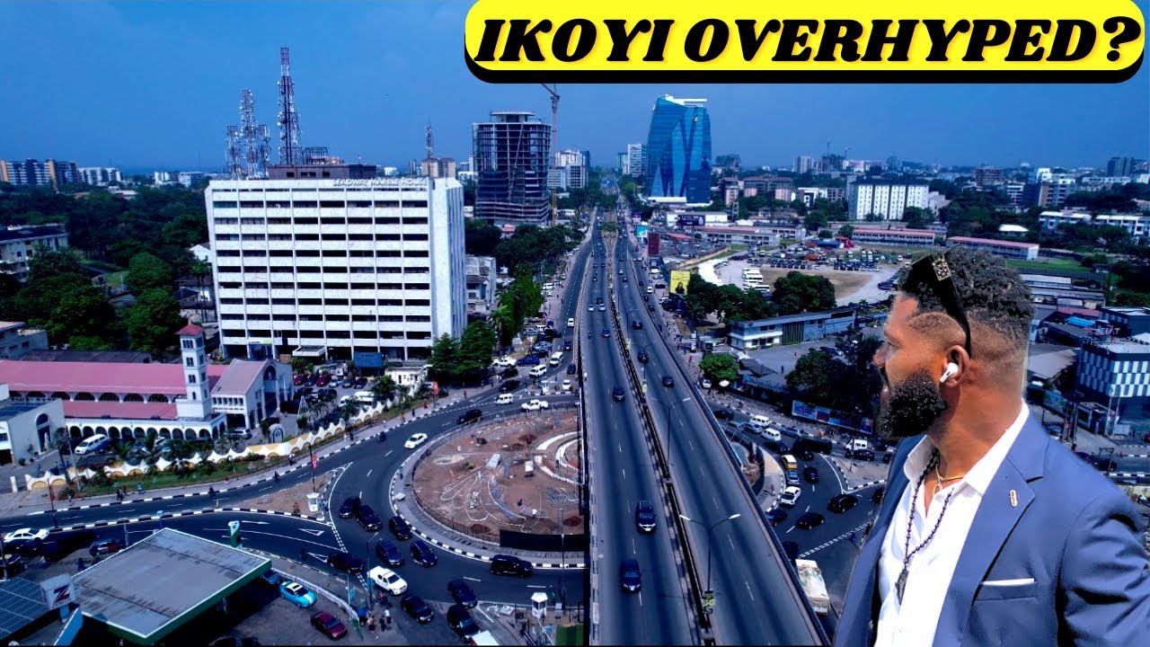 Ikoyi Lagos: Luxury Living or Overrated? Full Road Tour