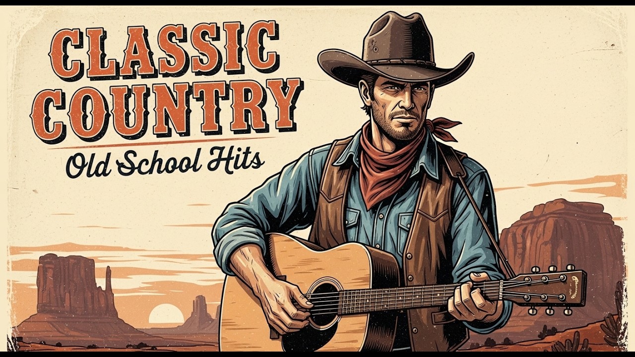 Greatest Classic Country Music 🤠 Old Country Songs Playlist